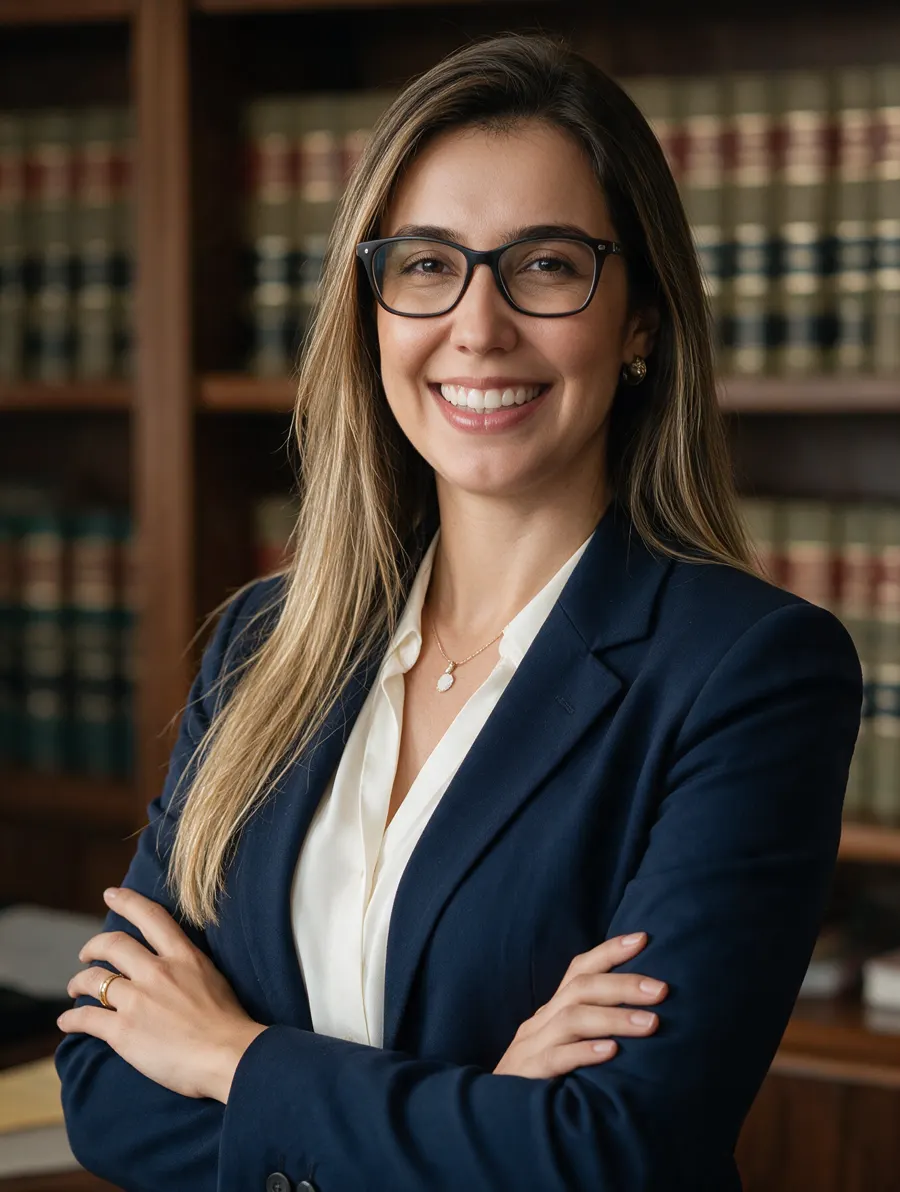 Dra. Camila Borges de Lima, advogada sócia da Borges Advocacia