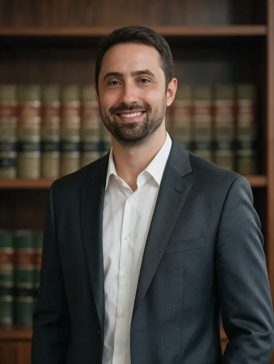 Dr. Phelipe Dimas Guimarães, advogado sócio da Borges Advocacia